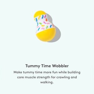 Lovevery Tummy Time Wobbler